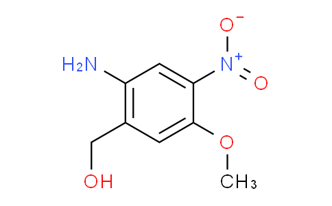 CAS No. 1378466-04-6, 2-Amino-5-methoxy-4-nitrobenzyl Alcohol