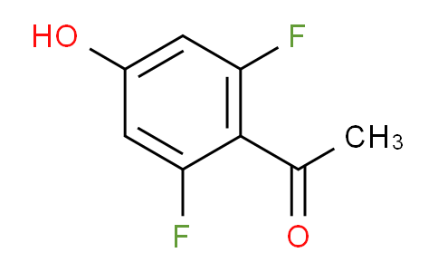 CAS No. 1378820-19-9, 2’,6’-Difluoro-4’-hydroxyacetophenone