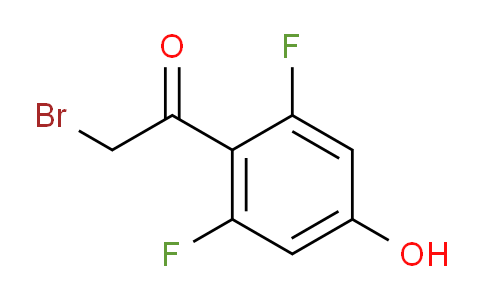 DY816954 | 1379309-76-8 | 2-Bromo-2',6'-difluoro-4'-hydroxyacetophenone