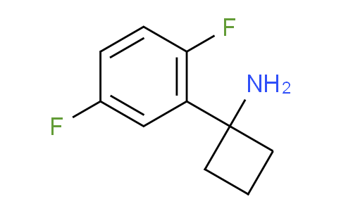 CAS No. 1314766-08-9, 1-(2,5-Difluorophenyl)cyclobutanamine