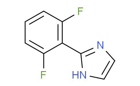 CAS No. 1314931-63-9, 2-(2,6-Difluorophenyl)imidazole