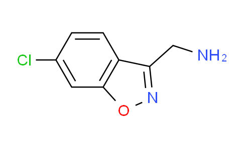 CAS No. 1314932-51-8, (6-Chlorobenzo[d]isoxazol-3-yl)methanamine