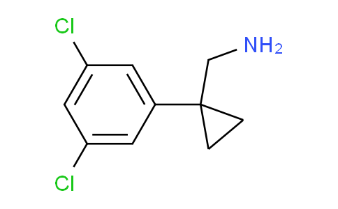 CAS No. 1315375-47-3, 1-(3,5-Dichlorophenyl)cyclopropanemethanamine