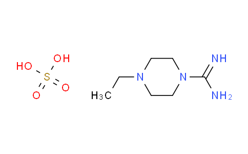 CAS No. 139256-71-6, 4-Ethylpiperazine-1-carboximidamide sulfate
