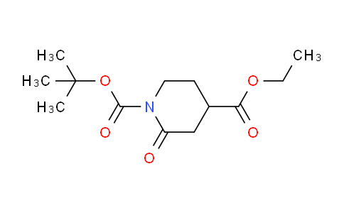 CAS No. 1313498-26-8, Ethyl 1-Boc-2-oxopiperidine-4-carboxylate