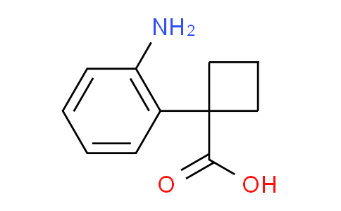 CAS No. 1314661-84-1, 1-(2-Aminophenyl)cyclobutanecarboxylic Acid