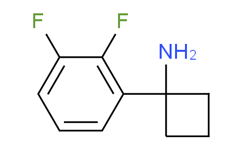 CAS No. 1314673-74-9, 1-(2,3-Difluorophenyl)cyclobutanamine