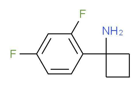 CAS No. 1314743-62-8, 1-(2,4-Difluorophenyl)cyclobutanamine