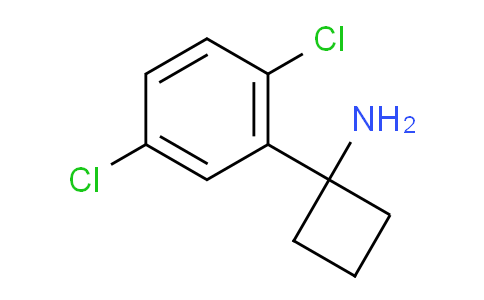 CAS No. 1314743-85-5, 1-(2,5-Dichlorophenyl)cyclobutanamine