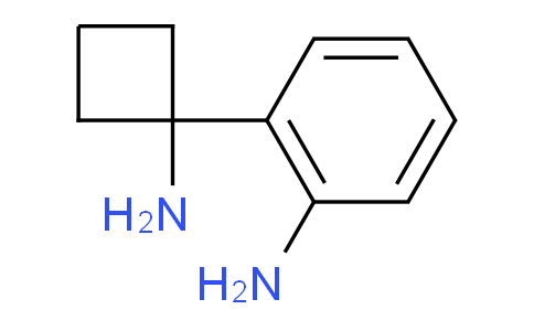 CAS No. 1314755-20-8, 2-(1-Aminocyclobutyl)aniline