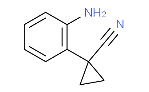 CAS No. 1314759-87-9, 1-(2-Aminophenyl)cyclopropanecarbonitrile