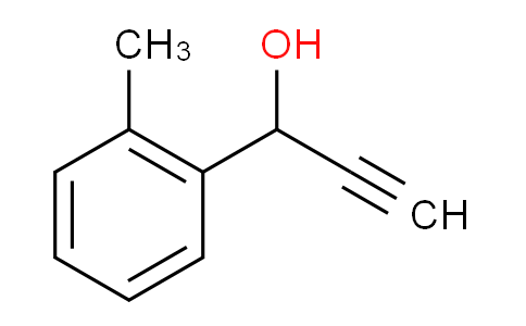 CAS No. 139416-71-0, 1-(2-Methylphenyl)-2-propyn-1-ol