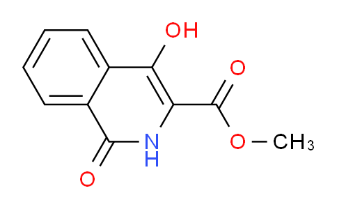 CAS No. 13972-97-9, Methyl 4-hydroxy-1-oxo-1,2-dihydroisoquinoline-3-carboxylate