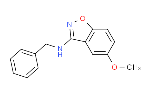 CAS No. 1344687-48-4, N-Benzyl-5-methoxybenzo[d]isoxazol-3-amine
