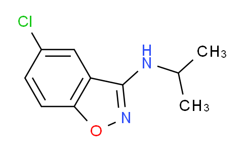 CAS No. 1344701-59-2, 5-Chloro-N-isopropylbenzo[d]isoxazol-3-amine