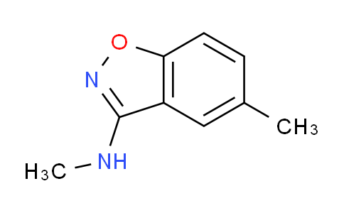 CAS No. 1344702-27-7, N,5-Dimethylbenzo[d]isoxazol-3-amine