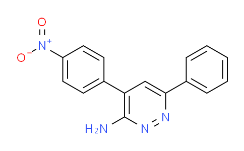 CAS No. 1099794-35-0, 4-(4-NITROPHENYL)-6-PHENYLPYRIDAZIN-3-AMINE