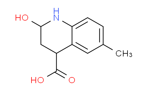 CAS No. 1338495-31-0, 2-Hydroxy-6-methyl-1,2,3,4-tetrahydroquinoline-4-carboxylic acid
