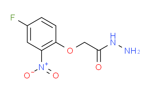 CAS No. 1341119-52-5, 2-(4-Fluoro-2-nitrophenoxy)acetohydrazide