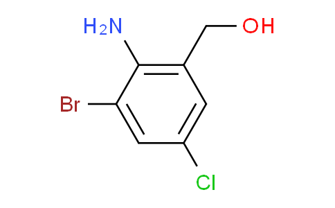 CAS No. 1595771-52-0, 2-Amino-3-bromo-5-chlorobenzyl Alcohol