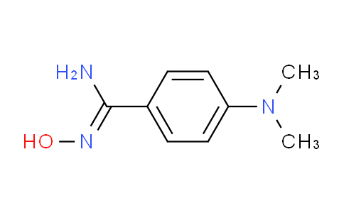 CAS No. 1585960-54-8, (Z)-4-(Dimethylamino)-N'-hydroxybenzimidamide
