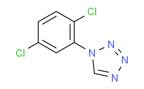 CAS No. 98555-71-6, 1-(2,5-Dichlorophenyl)tetrazole