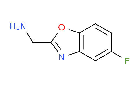 CAS No. 944907-48-6, 2-(Aminomethyl)-5-fluorobenzo[d]oxazole