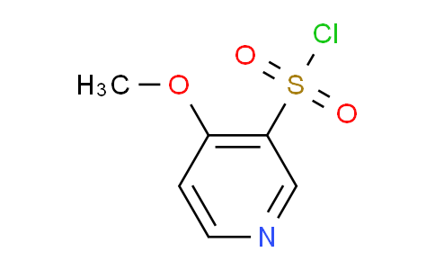 CAS No. 945257-53-4, 4-Methoxypyridine-3-sulfonyl chloride