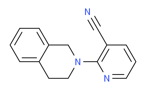 CAS No. 945347-37-5, 2-(3,4-Dihydroisoquinolin-2(1H)-yl)nicotinonitrile