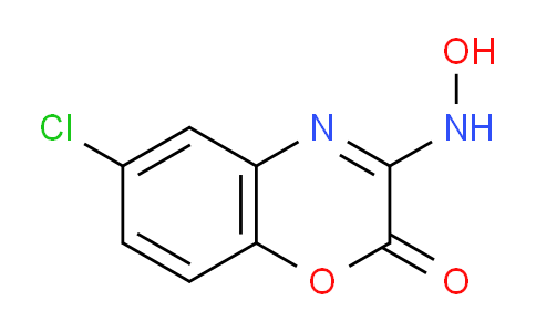 CAS No. 937602-19-2, 6-Chloro-3-(hydroxyamino)-2H-benzo[b][1,4]oxazin-2-one