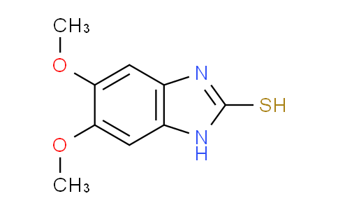 CAS No. 74004-74-3, 5,6-Dimethoxy-1H-benzo[d]imidazole-2-thiol
