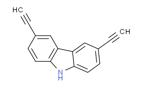CAS No. 909342-65-0, 3,6-Diethynylcarbazole