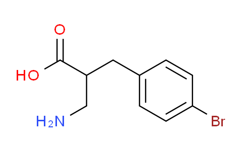CAS No. 910443-87-7, 2-AMINOMETHYL-3-(4-BROMOPHENYL)PROPIONIC ACID