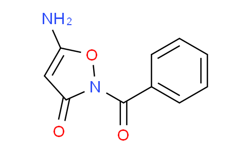 CAS No. 90771-25-8, 5-Amino-2-benzoylisoxazol-3(2H)-one