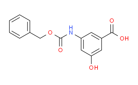 CAS No. 900799-69-1, 3-(Cbz-amino)-5-hydroxybenzoic Acid