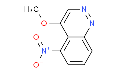 CAS No. 90323-12-9, 4-Methoxy-5-nitrocinnoline