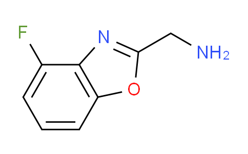 CAS No. 944897-61-4, 4-Fluorobenzoxazole-2-methanamine