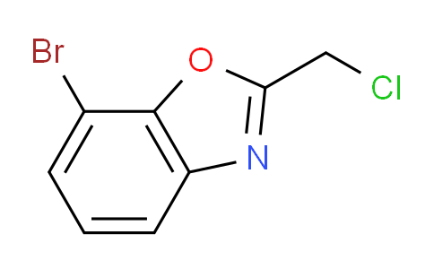CAS No. 944897-71-6, 7-Bromo-2-(chloromethyl)benzoxazole