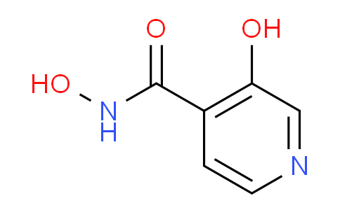 CAS No. 89640-77-7, N,3-Dihydroxyisonicotinamide
