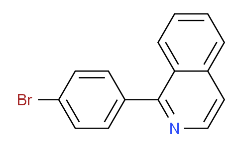 CAS No. 936498-10-1, 1-(4-BROMOPHENYL)ISOQUINOLINE