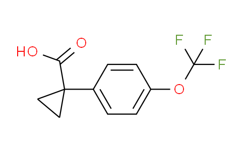 CAS No. 936727-93-4, 1-[4-(Trifluoromethoxy)phenyl]cyclopropanecarboxylic Acid