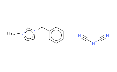 CAS No. 958445-60-8, 3-Benzyl-1-methyl-3-imidazolium salt with N-cyanocyanamide