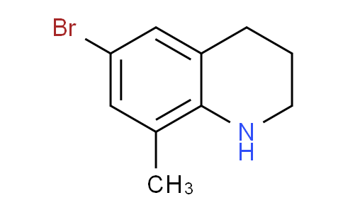 CAS No. 954563-85-0, 6-Bromo-8-methyl-1,2,3,4-tetrahydroquinoline