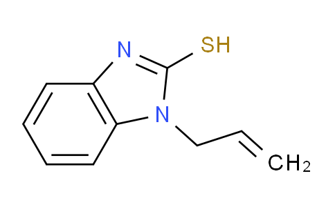 CAS No. 87216-53-3, 1-Allyl-1H-benzo[d]imidazole-2-thiol