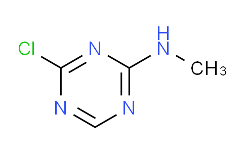 CAS No. 872513-02-5, 4-Chloro-N-methyl-1,3,5-triazin-2-amine