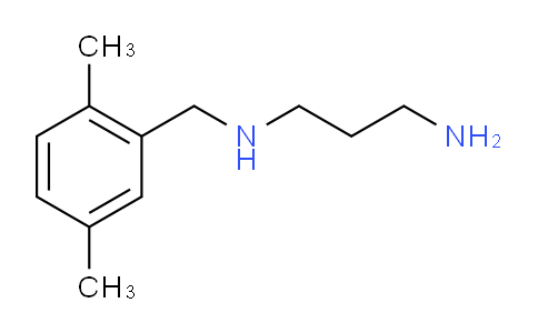 CAS No. 953072-27-0, N1-(2,5-Dimethylbenzyl)propane-1,3-diamine