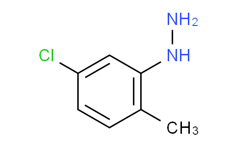 CAS No. 94447-40-2, 5-Chloro-2-methylphenylhydrazine
