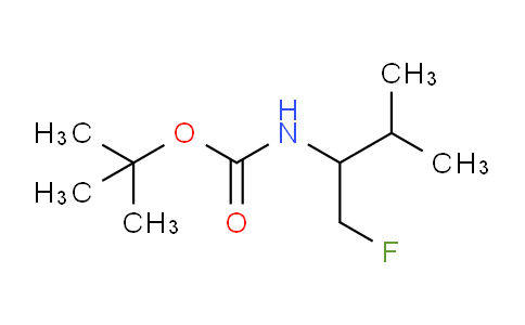 CAS No. 942275-75-4, N-Boc-1-fluoro-3-methyl-2-butylamine
