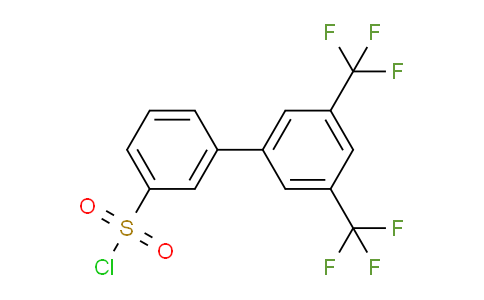 885950-94-7 | 3',5'-Bis(trifluoromethyl)-[1,1'-biphenyl]-3-sulfonyl chloride
