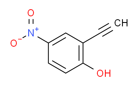 CAS No. 885951-98-4, 2-Ethynyl-4-nitrophenol
